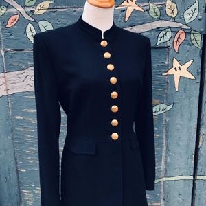 Vintage 90's Ralph Lauren LAUREN Military Jacket L